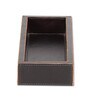 Vogue Black Leather & MDF Pen Holder