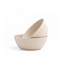 Vogue Bowl Coupe set of 2 Beige