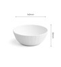 Vogue Bowl Coupe set of 2 Cloud