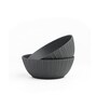 Vogue Bowl Coupe set of 2 Stone