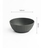 Vogue Bowl Coupe set of 2 Stone