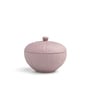 Vogue Bowl with Lid Coupe set of 4 Quicksand