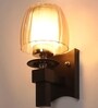 Vogue Brown & Mild Steel Wall Light