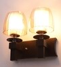 Vogue Brown & Mild Steel Wall Light