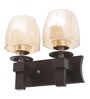 Vogue Brown & Mild Steel Wall Light