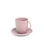 Vogue Cup & Saucer Conical Set of 4 Quicksand