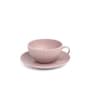 Vogue Cup & Saucer Coupe Set of 4 Quicksand