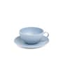 Vogue Cup & Saucer Coupe Set of 4 Sky