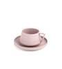 Vogue Cup & Saucer Elevated Set of 4 Quicksand