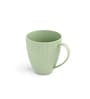 Vogue Mug 400ml Diamond set of 2 -Moss