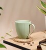 Vogue Mug 400ml Diamond set of 2 -Moss