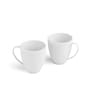 Vogue Mug 400ml Diamond set of 2 Cloud
