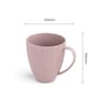 Vogue Mug 400ml Diamond set of 2 Quicksand