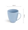 Vogue Mug 400ml Diamond Set of Sky
