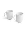 Vogue Mug 450ml Conical set of 2 Cloud