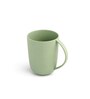 Vogue Mug 450ml Conical set of 2 Moss