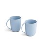 Vogue Mug 450ml Conical set of 2 Sky
