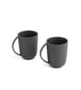 Vogue Mug 450ml Conical set of 2 Stone