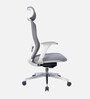 Vogue Breathable Mesh  Ergonomic Chair In Grey Colour