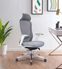 Vogue Breathable Mesh  Ergonomic Chair In Grey Colour