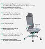 Vogue Breathable Mesh  Ergonomic Chair In Grey Colour