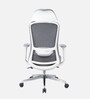 Vogue Breathable Mesh  Ergonomic Chair In Grey Colour