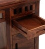 Alkham Sheesham Wood Writing Table In Rustic Teak Finish