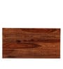Alkham Sheesham Wood Writing Table In Rustic Teak Finish