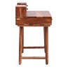 Reid Sheesham Wood Writing Table In Rustic Teak Finish