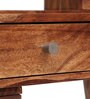 Reid Sheesham Wood Writing Table In Rustic Teak Finish