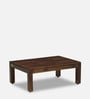 Zadar Sheesham Wood Coffee Table In Provincial Teak
