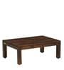 Zadar Sheesham Wood Coffee Table In Provincial Teak