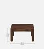 Zadar Sheesham Wood Coffee Table in Scratch Resistant Provincial Teak Finish