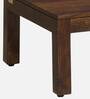 Zadar Sheesham Wood Coffee Table in Scratch Resistant Provincial Teak Finish