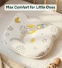 White Space Print Baby Pillow