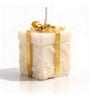 Christmas Candle Gift Design with Gift Box White Cinnamon