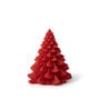 Christmas Candle Red Tree with Gift Box Red Rose