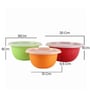 VOIDROP Coffee Pasta Sugar Tea Pepper Salt DURABLE & MARVELOUS 350ml Classic Glass Airtight Containers with Lid Set of 2