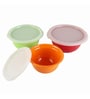 VOIDROP Coffee Pasta Sugar Tea Pepper Salt DURABLE & MARVELOUS 350ml Classic Glass Airtight Containers with Lid Set of 2