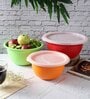 VOIDROP Coffee Pasta Sugar Tea Pepper Salt DURABLE & MARVELOUS 350ml Classic Glass Airtight Containers with Lid Set of 2