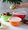 VOIDROP Coffee Pasta Sugar Tea Pepper Salt DURABLE & MARVELOUS 350ml Classic Glass Airtight Containers with Lid Set of 2