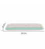VOIDROP Melamine Serving Tray Decorative Kitchen Organizer Breakfast, Serving Tray Home D cor Serving Tray Light Green Serving Tray for Home (Blue)