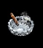 Transparent  Heavy Glass (Set of 2) Ashtray