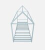 Volans Metal Kids Canopy Beds in Blue Colour