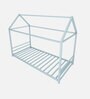 Volans Metal Kids Canopy Beds in Blue Colour