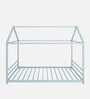 Volans Metal Kids Canopy Beds in Blue Colour