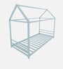 Volans Metal Kids Canopy Beds in Blue Colour