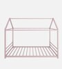 Volans Metal Kids Canopy Beds in Pink Colour