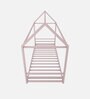 Volans Metal Kids Canopy Beds in Pink Colour