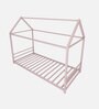 Volans Metal Kids Canopy Beds in Pink Colour